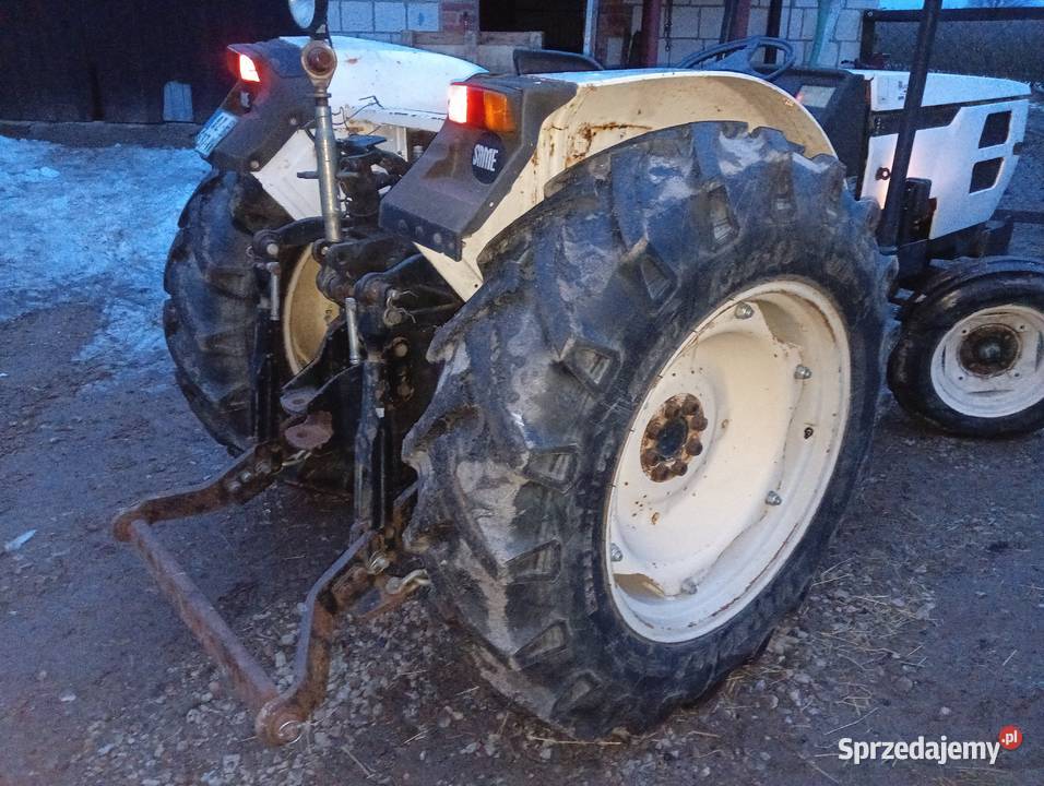 Ciągnik sadowniczy Same Frutteto 60 nie fendt SAME Annopol