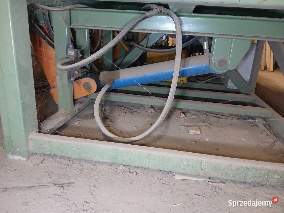 Prasa do klejenia desek stolarska Piaski