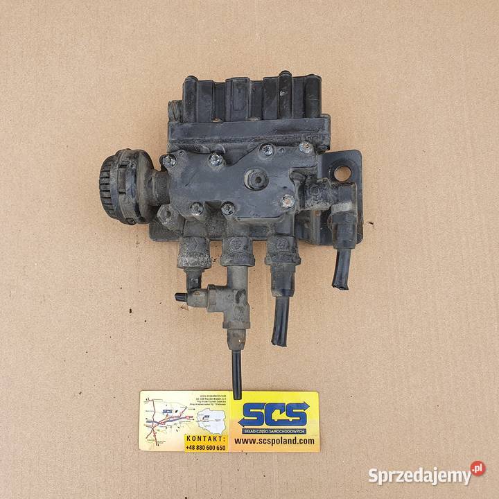 ZAWÓR PODUSZK EBS WABCO 4728800040 Bieleń