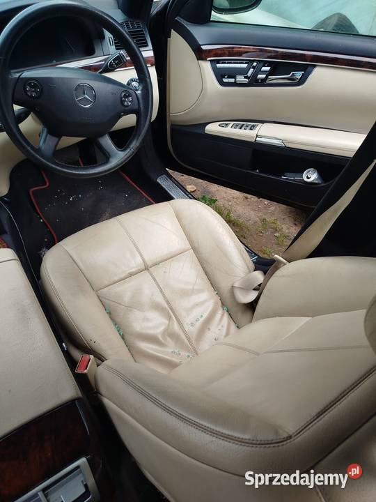 Mercedes W221 kujawsko-pomorskie Lembarg
