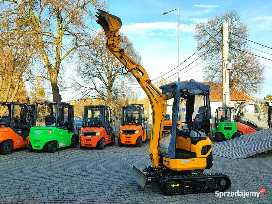 Mini Koparka gąsienicowa 1600 Lonking CDM6016