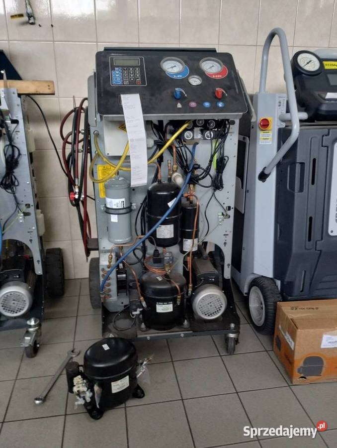 Acs 751 serwis filter oilkalibracja stacja Bielsko-Biała