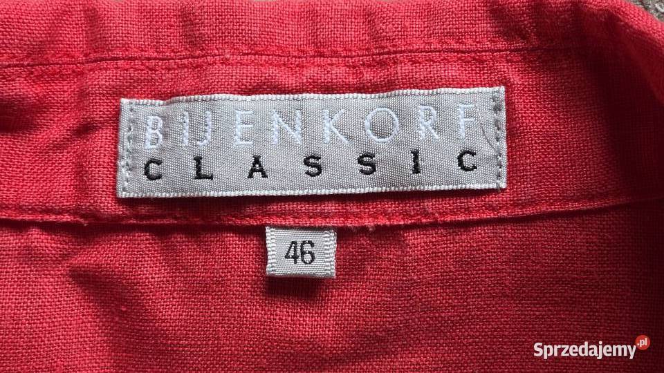 DE BIJENKORF lniana bluzka rozmiar 46
