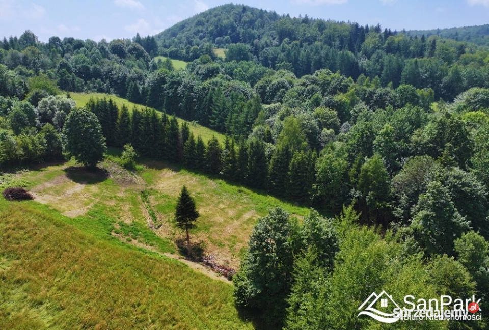 sprzedaży gruntu 4688m2 Bereżnica Wyżna 50zł/m2 sprzedam