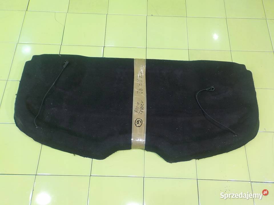 PEUGEOT 208 I 12 VTI 13r HB 3D polka bagaznika Suków