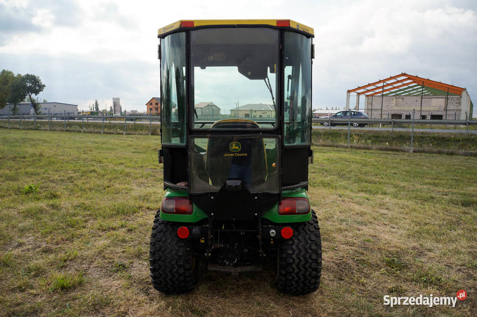 JOHN DEERE X595 CIĄGNIK TRAKTOREK KOMUNALNY VAT łódzkie sprzedam