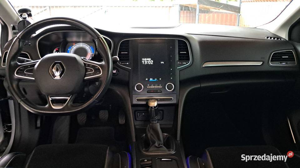 Renault MEGANE IV 16 DCI 130 2016 gniazdo SD Słodków-Kolonia
