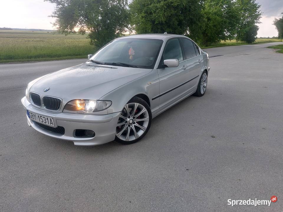 Sprzedam bmw e46 20 diesel 150 Rok produkcji 2004 Motoryzacja świętokrzyskie Jędrzejów