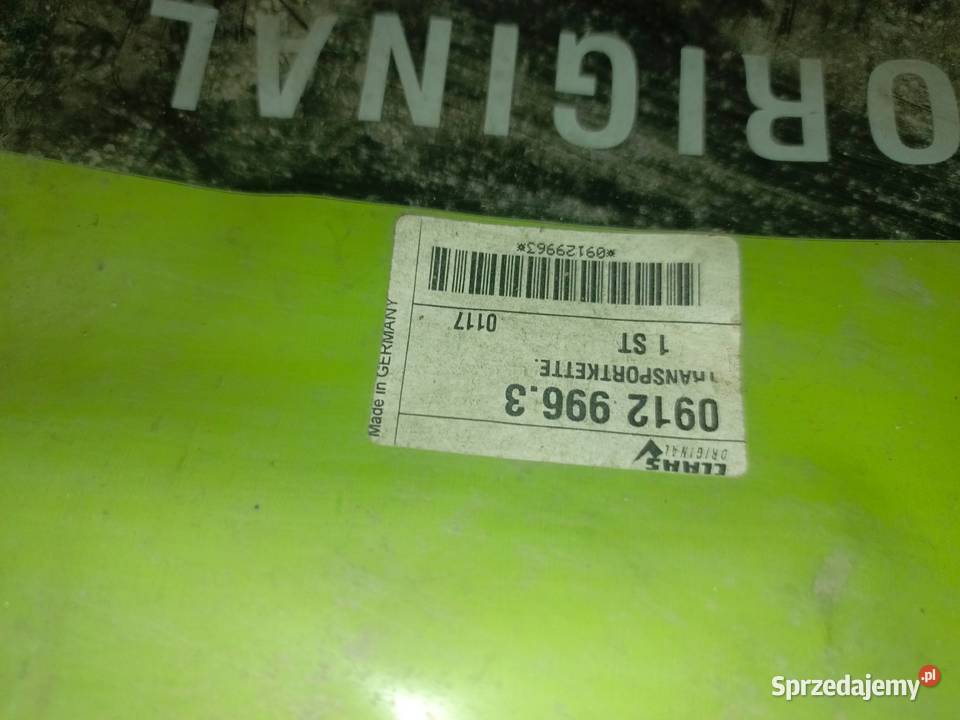 łańcuch wciągający do kukurydzy oryginał Claas Kuźnica