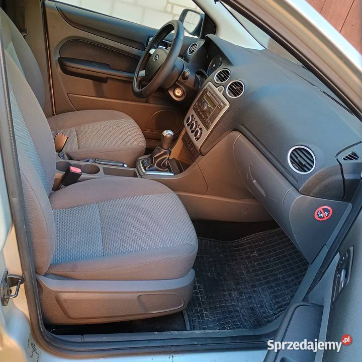Ford Focus 16 Diesel 2007 Zamiana Ford Bychawa