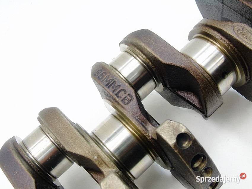 Wał korbowy 14 16v Fiesta Fusion Mazda 2 3 Focus