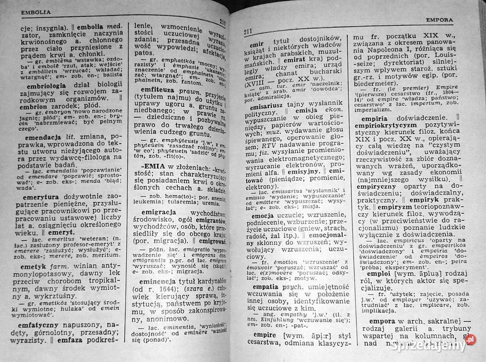 Słownik wyrazów obcych i zwrotów obcojęzycznych Chełm sprzedam