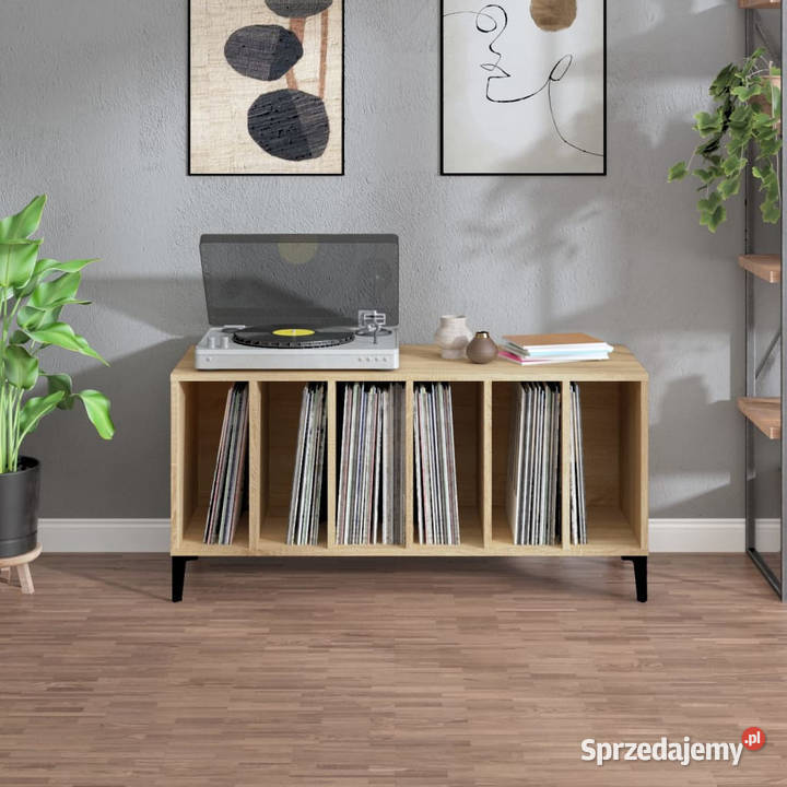Szafka na płyty dąb sonoma 100x38x48 WM831984 Warszawa
