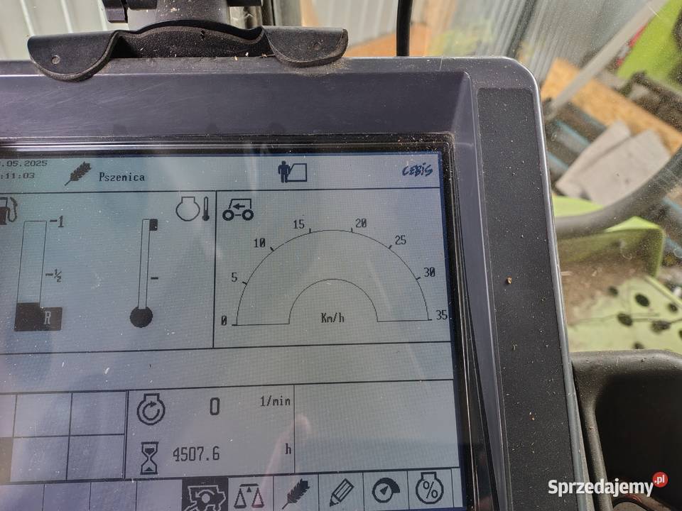 Claas lexion 570 nieuszkodzony Rabinówka