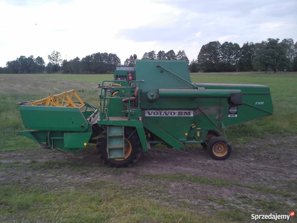 Sprzedam kombajn zbozowy volvo Kombajny wielkopolskie Masanów sprzedam