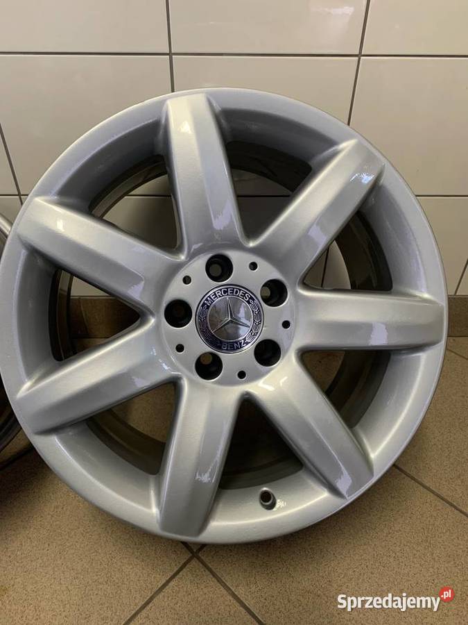 Oryginalne 4x Felgi Mercedes 17