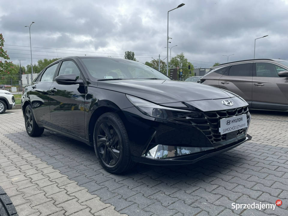 Hyundai Elantra 16MPI 123 6MT Smart Salon Polska ASR (kontrola trakcji) Piotrków Trybunalski