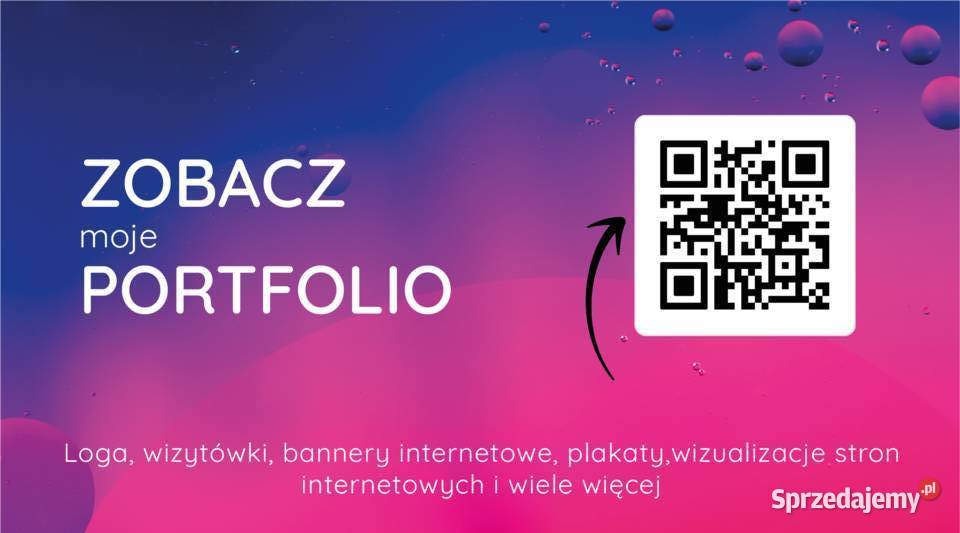 Projektowanie graficzne logo wizytówki ulotki i Mazańcowice
