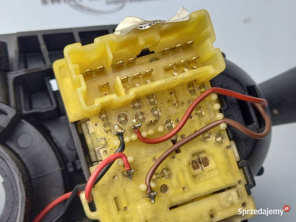 RENAULT TRAFIC III 15r przełącznik zespolony Rok produkcji 2015 świętokrzyskie Kielce sprzedam