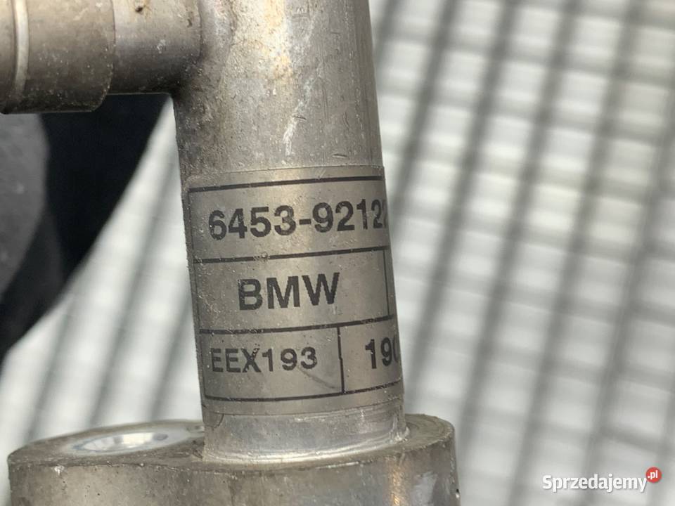 RURKA KLIMATYZACJI BMW F32 9212232 20 184 sprzedam