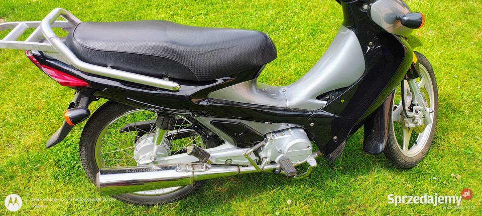 Skuter motorower 16km Łódź