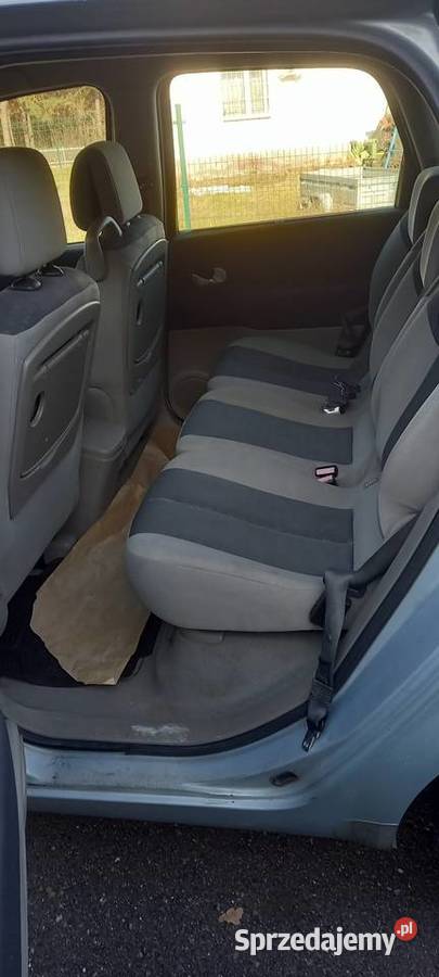 Renault Scenic 19 DCI 100 sprawny gniazdo USB Kolbuszowa sprzedam