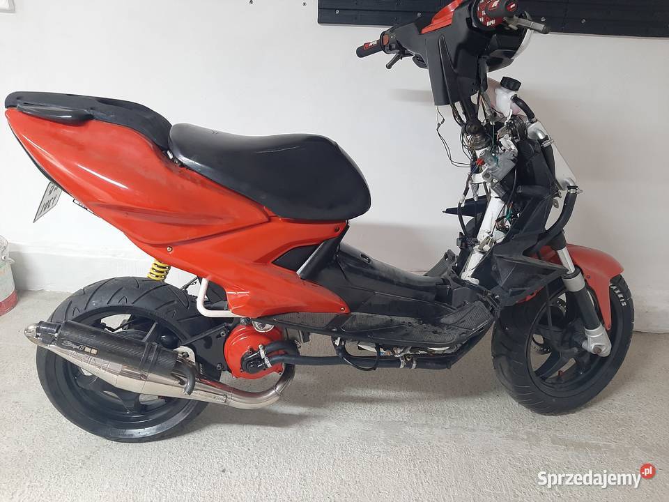 Yamaha Aerox Na Części Górki
