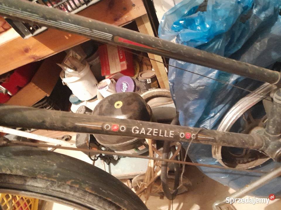 Rower zabytkowy GAZELLE z lat 5060 prl Kowalewice