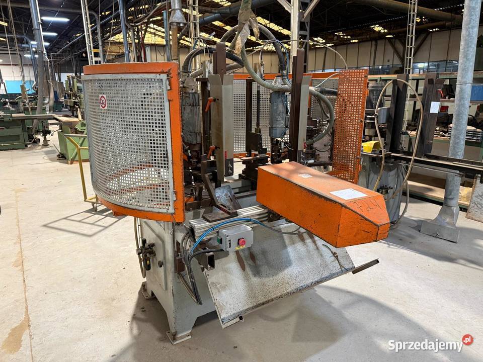 Frezarka do zarabiania końcówek Comec FTCDCA680 Juszczyn