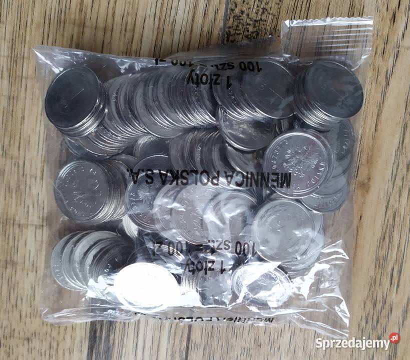 Woreczek menniczy 1 2020 Numizmatyka Kolekcje