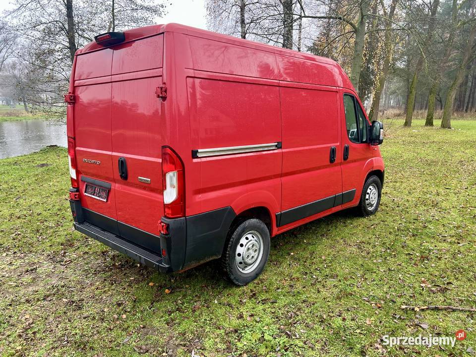 Fiat Ducato L1H2 W pełni sprawny 9biegowa Inowłódz