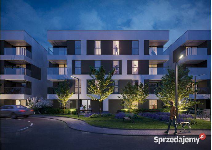 4 pokoje miejsce postojowe w garażu podziemnym Bielsko-Biała