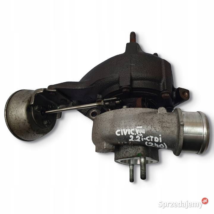 TURBOSPRĘŻARKA TURBO Honda Civic VIII 22 iCDTI Chełm sprzedam