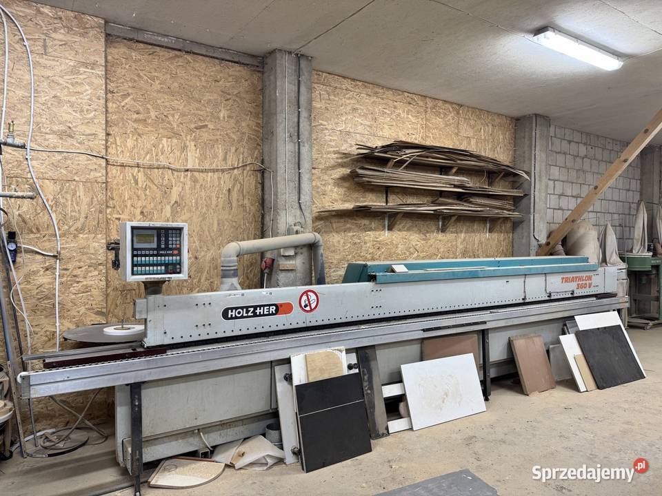 Okleiniarka holzher triathlon 360v Krasne