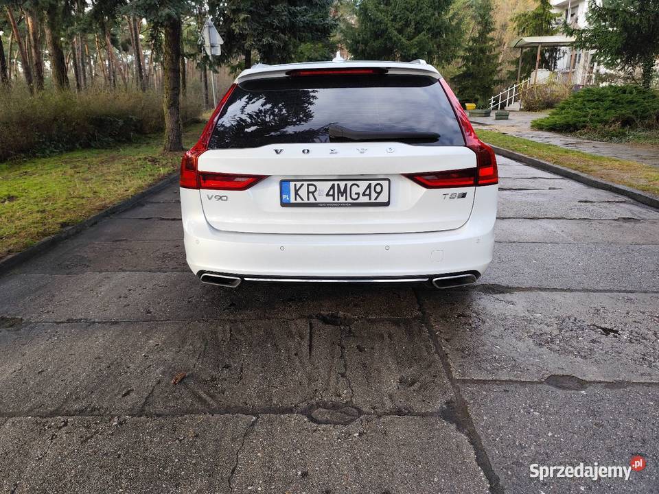 Volvo V90 T8 hybryda plug in POLESTAR 390 Hak poduszka powietrzna Motoryzacja Piaski sprzedam