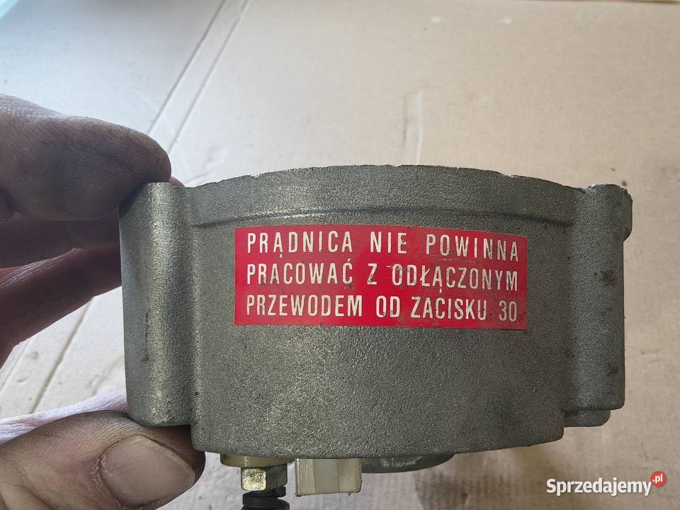 Obudowa alternatora fiat 125ppolonez Iłża