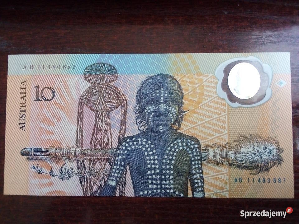 Banknot 10 dolarów Australia Płońsk