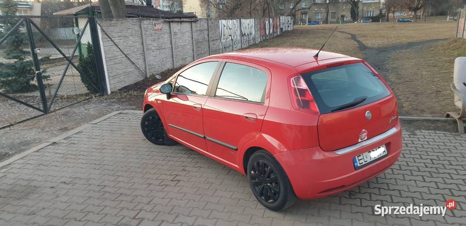 Fiat grande punto 2006 gaz lpg 1400cm3 Łódź sprzedam