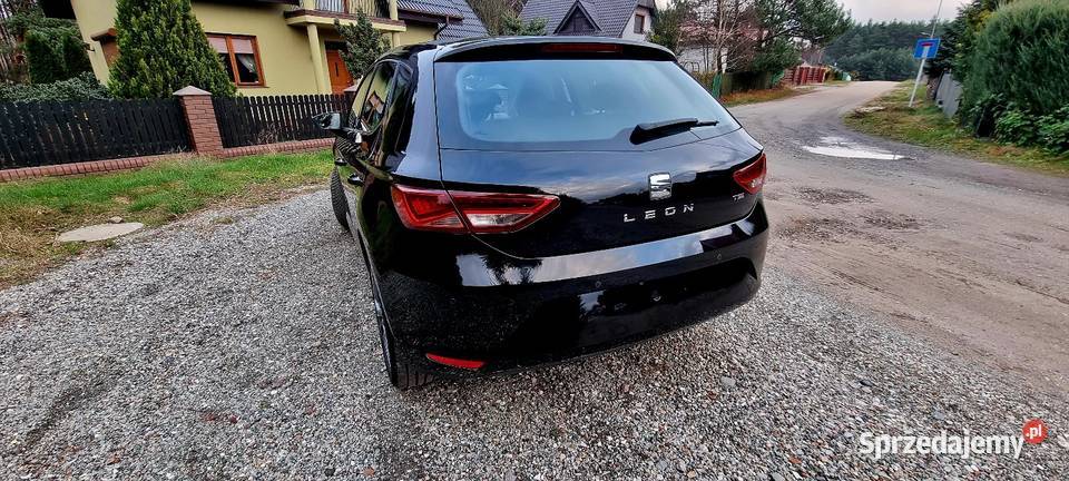 Seat Leon 14tsi 150 DSG Leon Pobiedziska