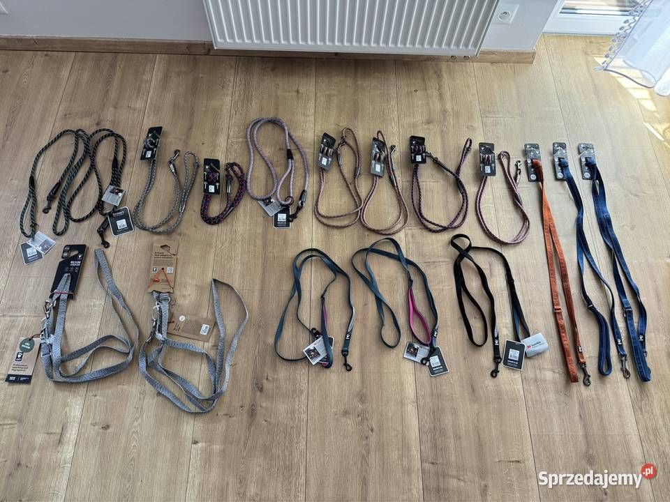 Akcesoria psów różne rozmiary kolory Zwierzęta Namysłów