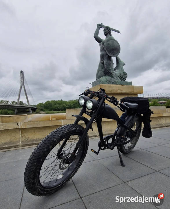 Rower Elektryczny Cruiser King Warszawa