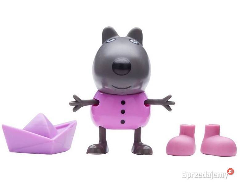 Świnka Peppa Pig Figurka Pies Danny i Akcesoria Mogilany