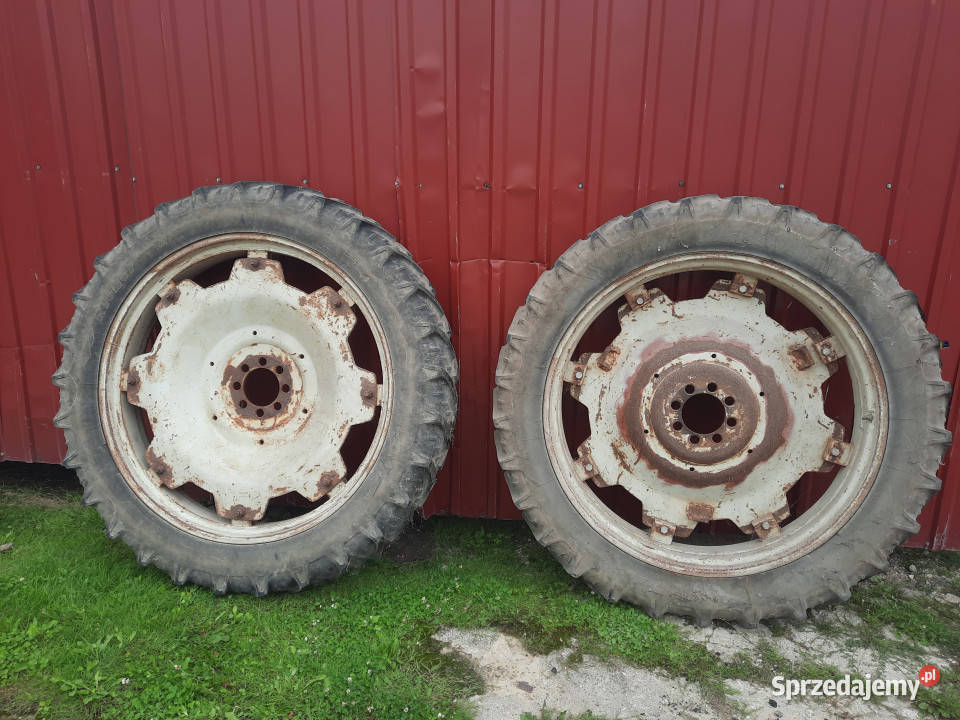 Koła do międzyrzędzi opryskiwacza ciągnika 112 Karolinowo