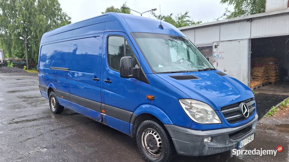 Mercedez sprinter 2012 tanio Mysłowice