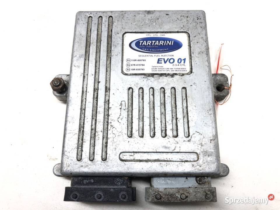 KOMPUTER DO GAZU LPG 67R015784 STEROWNIK GAZU podkarpackie