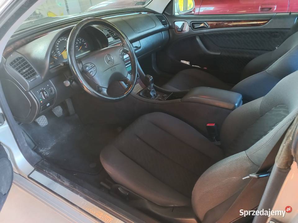 MercedesBenz CLK200 Kompressor Kraków sprzedam