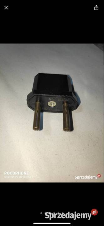 Wtyczka przejsciowa Firmy Japan 250 V 6A Pozostałe śląskie Gliwice