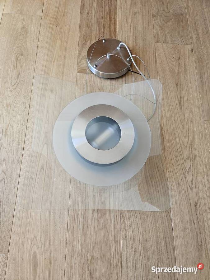 Sprzedam lampę szklaną wiszącą Koszalin