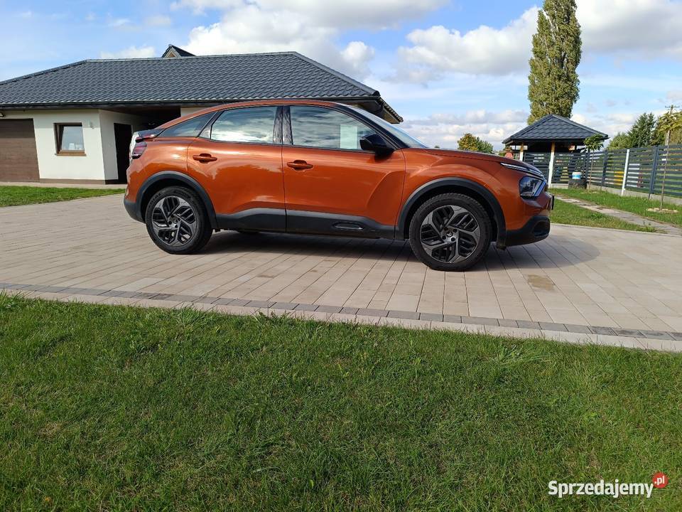 ładny Super wygląda czujnik martwego pola C4 Lublin