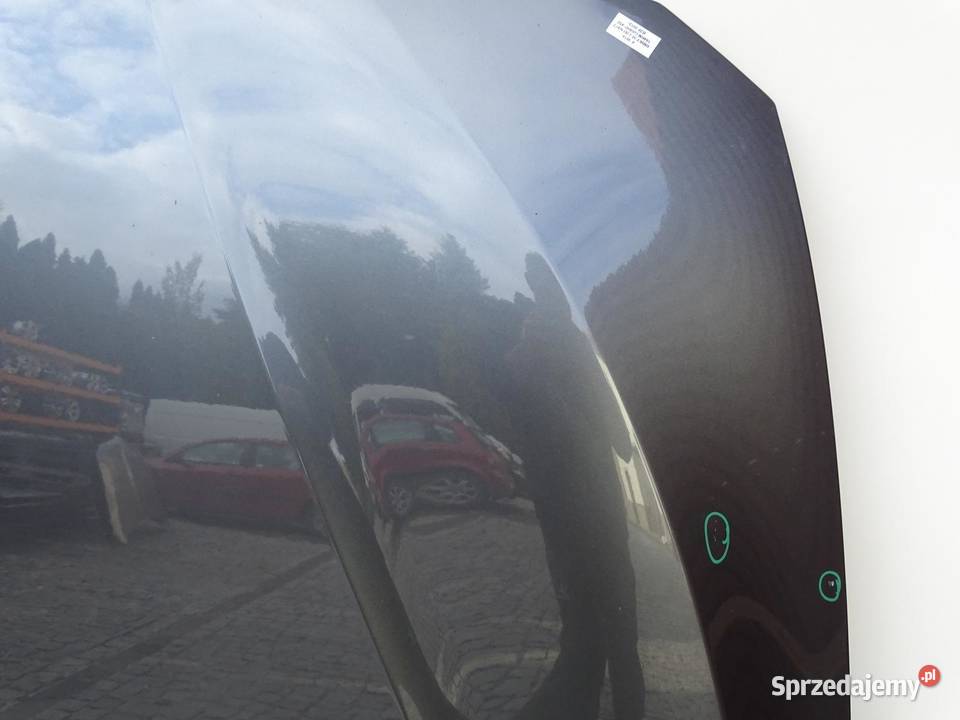 MASKA POKRYWA SILNIKA PRZÓD MINERALGRAU B39 BMW